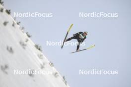 03.03.2024, Lahti, Finland (FIN): Kristoffer Eriksen Sundal (NOR) - FIS world cup ski jumping men, individual HS130, Lahti (FIN). www.nordicfocus.com. © Modica/NordicFocus. Every downloaded picture is fee-liable.