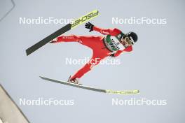 03.03.2024, Lahti, Finland (FIN): Gregor Deschwanden (SUI) - FIS world cup ski jumping men, individual HS130, Lahti (FIN). www.nordicfocus.com. © Modica/NordicFocus. Every downloaded picture is fee-liable.