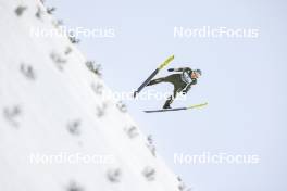 03.03.2024, Lahti, Finland (FIN): Aleksander Zniszczol (POL) - FIS world cup ski jumping men, individual HS130, Lahti (FIN). www.nordicfocus.com. © Modica/NordicFocus. Every downloaded picture is fee-liable.