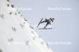 03.03.2024, Lahti, Finland (FIN): Stephan Leyhe (GER) - FIS world cup ski jumping men, individual HS130, Lahti (FIN). www.nordicfocus.com. © Modica/NordicFocus. Every downloaded picture is fee-liable.