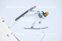 03.03.2024, Lahti, Finland (FIN): Niko Kytosaho (FIN) - FIS world cup ski jumping men, individual HS130, Lahti (FIN). www.nordicfocus.com. © Modica/NordicFocus. Every downloaded picture is fee-liable.