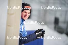 03.03.2024, Lahti, Finland (FIN): Manuel Fettner (AUT) - FIS world cup ski jumping men, individual HS130, Lahti (FIN). www.nordicfocus.com. © Thibaut/NordicFocus. Every downloaded picture is fee-liable.