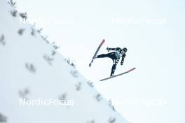 03.03.2024, Lahti, Finland (FIN): Casey Larson (USA) - FIS world cup ski jumping men, individual HS130, Lahti (FIN). www.nordicfocus.com. © Modica/NordicFocus. Every downloaded picture is fee-liable.