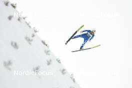 03.03.2024, Lahti, Finland (FIN): Killian Peier (SUI) - FIS world cup ski jumping men, individual HS130, Lahti (FIN). www.nordicfocus.com. © Modica/NordicFocus. Every downloaded picture is fee-liable.