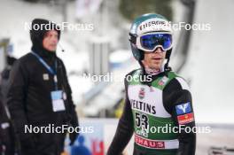 03.03.2024, Lahti, Finland (FIN): Michael Hayboeck (AUT) - FIS world cup ski jumping men, individual HS130, Lahti (FIN). www.nordicfocus.com. © Thibaut/NordicFocus. Every downloaded picture is fee-liable.