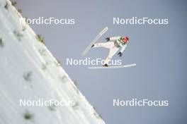 03.03.2024, Lahti, Finland (FIN): Manuel Fettner (AUT) - FIS world cup ski jumping men, individual HS130, Lahti (FIN). www.nordicfocus.com. © Modica/NordicFocus. Every downloaded picture is fee-liable.