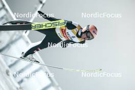 03.03.2024, Lahti, Finland (FIN): Stefan Kraft (AUT) - FIS world cup ski jumping men, individual HS130, Lahti (FIN). www.nordicfocus.com. © Modica/NordicFocus. Every downloaded picture is fee-liable.