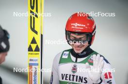03.03.2024, Lahti, Finland (FIN): Constantin Schmid (GER) - FIS world cup ski jumping men, individual HS130, Lahti (FIN). www.nordicfocus.com. © Thibaut/NordicFocus. Every downloaded picture is fee-liable.