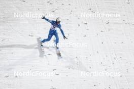 01.03.2024, Lahti, Finland (FIN): Peter Prevc (SLO) - FIS world cup ski jumping men, individual HS130, Lahti (FIN). www.nordicfocus.com. © Modica/NordicFocus. Every downloaded picture is fee-liable.