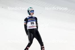 01.03.2024, Lahti, Finland (FIN): Michael Hayboeck (AUT) - FIS world cup ski jumping men, individual HS130, Lahti (FIN). www.nordicfocus.com. © Modica/NordicFocus. Every downloaded picture is fee-liable.