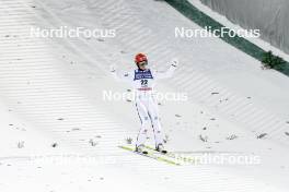 01.03.2024, Lahti, Finland (FIN): Constantin Schmid (GER) - FIS world cup ski jumping men, individual HS130, Lahti (FIN). www.nordicfocus.com. © Modica/NordicFocus. Every downloaded picture is fee-liable.