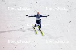 01.03.2024, Lahti, Finland (FIN): Pius Paschke (GER) - FIS world cup ski jumping men, individual HS130, Lahti (FIN). www.nordicfocus.com. © Modica/NordicFocus. Every downloaded picture is fee-liable.
