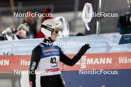 01.03.2024, Lahti, Finland (FIN): Kristoffer Eriksen Sundal (NOR) - FIS world cup ski jumping men, individual HS130, Lahti (FIN). www.nordicfocus.com. © Modica/NordicFocus. Every downloaded picture is fee-liable.