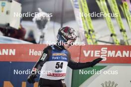 01.03.2024, Lahti, Finland (FIN): Marius Lindvik (NOR) - FIS world cup ski jumping men, individual HS130, Lahti (FIN). www.nordicfocus.com. © Modica/NordicFocus. Every downloaded picture is fee-liable.
