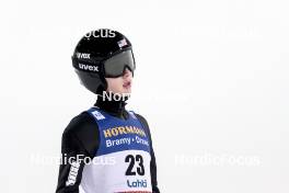 01.03.2024, Lahti, Finland (FIN): Tate Frantz (USA) - FIS world cup ski jumping men, individual HS130, Lahti (FIN). www.nordicfocus.com. © Modica/NordicFocus. Every downloaded picture is fee-liable.