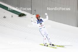 01.03.2024, Lahti, Finland (FIN): Constantin Schmid (GER) - FIS world cup ski jumping men, individual HS130, Lahti (FIN). www.nordicfocus.com. © Modica/NordicFocus. Every downloaded picture is fee-liable.
