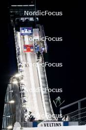 01.03.2024, Lahti, Finland (FIN): Aleksander Zniszczol (POL) - FIS world cup ski jumping men, individual HS130, Lahti (FIN). www.nordicfocus.com. © Modica/NordicFocus. Every downloaded picture is fee-liable.