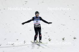 01.03.2024, Lahti, Finland (FIN): Robert Johansson (NOR) - FIS world cup ski jumping men, individual HS130, Lahti (FIN). www.nordicfocus.com. © Modica/NordicFocus. Every downloaded picture is fee-liable.