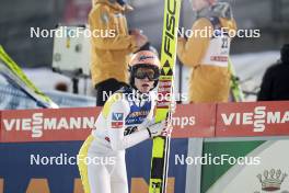 01.03.2024, Lahti, Finland (FIN): Jan Hoerl (AUT) - FIS world cup ski jumping men, individual HS130, Lahti (FIN). www.nordicfocus.com. © Modica/NordicFocus. Every downloaded picture is fee-liable.