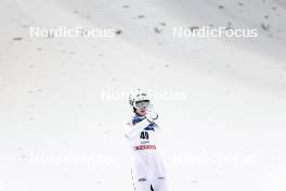 01.03.2024, Lahti, Finland (FIN): Lovro Kos (SLO) - FIS world cup ski jumping men, individual HS130, Lahti (FIN). www.nordicfocus.com. © Modica/NordicFocus. Every downloaded picture is fee-liable.