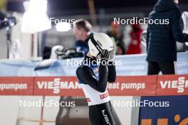 01.03.2024, Lahti, Finland (FIN): Erik Belshaw (USA) - FIS world cup ski jumping men, individual HS130, Lahti (FIN). www.nordicfocus.com. © Modica/NordicFocus. Every downloaded picture is fee-liable.