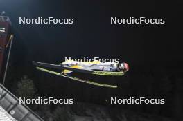 01.03.2024, Lahti, Finland (FIN): Jan Hoerl (AUT) - FIS world cup ski jumping men, individual HS130, Lahti (FIN). www.nordicfocus.com. © Thibaut/NordicFocus. Every downloaded picture is fee-liable.