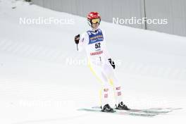 01.03.2024, Lahti, Finland (FIN): Manuel Fettner (AUT) - FIS world cup ski jumping men, individual HS130, Lahti (FIN). www.nordicfocus.com. © Modica/NordicFocus. Every downloaded picture is fee-liable.