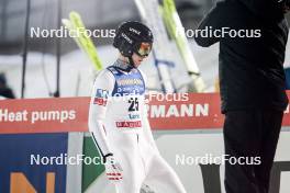 01.03.2024, Lahti, Finland (FIN): Stephan Embacher (AUT) - FIS world cup ski jumping men, individual HS130, Lahti (FIN). www.nordicfocus.com. © Modica/NordicFocus. Every downloaded picture is fee-liable.
