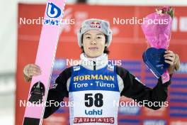 01.03.2024, Lahti, Finland (FIN): Ryoyu Kobayashi (JPN) - FIS world cup ski jumping men, individual HS130, Lahti (FIN). www.nordicfocus.com. © Modica/NordicFocus. Every downloaded picture is fee-liable.