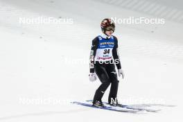 01.03.2024, Lahti, Finland (FIN): Junshiro Kobayashi (JPN) - FIS world cup ski jumping men, individual HS130, Lahti (FIN). www.nordicfocus.com. © Modica/NordicFocus. Every downloaded picture is fee-liable.