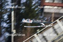 02.03.2024, Lahti, Finland (FIN): Daniel Tschofenig (AUT) - FIS world cup ski jumping men, team HS130, Lahti (FIN). www.nordicfocus.com. © Modica/NordicFocus. Every downloaded picture is fee-liable.