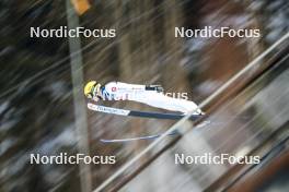 02.03.2024, Lahti, Finland (FIN): Kasperi Valto (FIN) - FIS world cup ski jumping men, team HS130, Lahti (FIN). www.nordicfocus.com. © Modica/NordicFocus. Every downloaded picture is fee-liable.