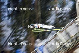 02.03.2024, Lahti, Finland (FIN): Stephan Embacher (AUT) - FIS world cup ski jumping men, team HS130, Lahti (FIN). www.nordicfocus.com. © Modica/NordicFocus. Every downloaded picture is fee-liable.