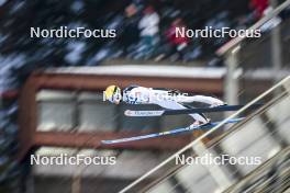 02.03.2024, Lahti, Finland (FIN): Eetu Nousiainen (FIN) - FIS world cup ski jumping men, team HS130, Lahti (FIN). www.nordicfocus.com. © Modica/NordicFocus. Every downloaded picture is fee-liable.