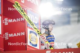 02.03.2024, Lahti, Finland (FIN): Stephan Embacher (AUT) - FIS world cup ski jumping men, team HS130, Lahti (FIN). www.nordicfocus.com. © Thibaut/NordicFocus. Every downloaded picture is fee-liable.