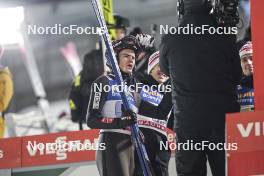 02.03.2024, Lahti, Finland (FIN): Marius Lindvik (NOR) - FIS world cup ski jumping men, team HS130, Lahti (FIN). www.nordicfocus.com. © Thibaut/NordicFocus. Every downloaded picture is fee-liable.
