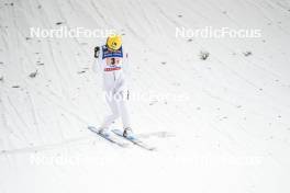 02.03.2024, Lahti, Finland (FIN): Kasperi Valto (FIN) - FIS world cup ski jumping men, team HS130, Lahti (FIN). www.nordicfocus.com. © Thibaut/NordicFocus. Every downloaded picture is fee-liable.