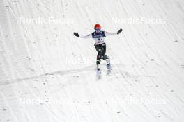 02.03.2024, Lahti, Finland (FIN): Stephan Leyhe (GER) - FIS world cup ski jumping men, team HS130, Lahti (FIN). www.nordicfocus.com. © Thibaut/NordicFocus. Every downloaded picture is fee-liable.