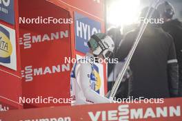 02.03.2024, Lahti, Finland (FIN): Lovro Kos (SLO) - FIS world cup ski jumping men, team HS130, Lahti (FIN). www.nordicfocus.com. © Thibaut/NordicFocus. Every downloaded picture is fee-liable.