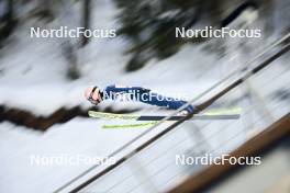 02.03.2024, Lahti, Finland (FIN): Pius Paschke (GER) - FIS world cup ski jumping men, team HS130, Lahti (FIN). www.nordicfocus.com. © Modica/NordicFocus. Every downloaded picture is fee-liable.