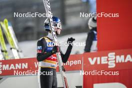02.03.2024, Lahti, Finland (FIN): Daniel Tschofenig (AUT) - FIS world cup ski jumping men, team HS130, Lahti (FIN). www.nordicfocus.com. © Thibaut/NordicFocus. Every downloaded picture is fee-liable.