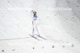 02.03.2024, Lahti, Finland (FIN): Eetu Nousiainen (FIN) - FIS world cup ski jumping men, team HS130, Lahti (FIN). www.nordicfocus.com. © Thibaut/NordicFocus. Every downloaded picture is fee-liable.