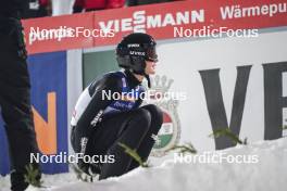 02.03.2024, Lahti, Finland (FIN): Tate Frantz (USA) - FIS world cup ski jumping men, team HS130, Lahti (FIN). www.nordicfocus.com. © Thibaut/NordicFocus. Every downloaded picture is fee-liable.