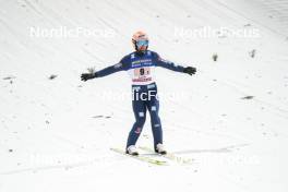 02.03.2024, Lahti, Finland (FIN): Pius Paschke (GER) - FIS world cup ski jumping men, team HS130, Lahti (FIN). www.nordicfocus.com. © Thibaut/NordicFocus. Every downloaded picture is fee-liable.