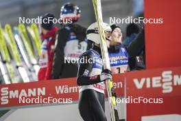 02.03.2024, Lahti, Finland (FIN): Kristoffer Eriksen Sundal (NOR) - FIS world cup ski jumping men, team HS130, Lahti (FIN). www.nordicfocus.com. © Thibaut/NordicFocus. Every downloaded picture is fee-liable.