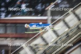 02.03.2024, Lahti, Finland (FIN): Killian Peier (SUI) - FIS world cup ski jumping men, team HS130, Lahti (FIN). www.nordicfocus.com. © Modica/NordicFocus. Every downloaded picture is fee-liable.