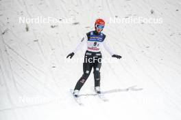 02.03.2024, Lahti, Finland (FIN): Stephan Leyhe (GER) - FIS world cup ski jumping men, team HS130, Lahti (FIN). www.nordicfocus.com. © Thibaut/NordicFocus. Every downloaded picture is fee-liable.
