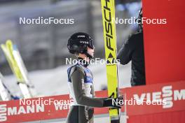 02.03.2024, Lahti, Finland (FIN): Andrew Urlaub (USA) - FIS world cup ski jumping men, team HS130, Lahti (FIN). www.nordicfocus.com. © Thibaut/NordicFocus. Every downloaded picture is fee-liable.
