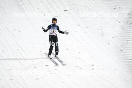 02.03.2024, Lahti, Finland (FIN): Casey Larson (USA) - FIS world cup ski jumping men, team HS130, Lahti (FIN). www.nordicfocus.com. © Thibaut/NordicFocus. Every downloaded picture is fee-liable.