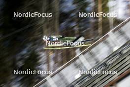 02.03.2024, Lahti, Finland (FIN): Aleksander Zniszczol (POL) - FIS world cup ski jumping men, team HS130, Lahti (FIN). www.nordicfocus.com. © Modica/NordicFocus. Every downloaded picture is fee-liable.